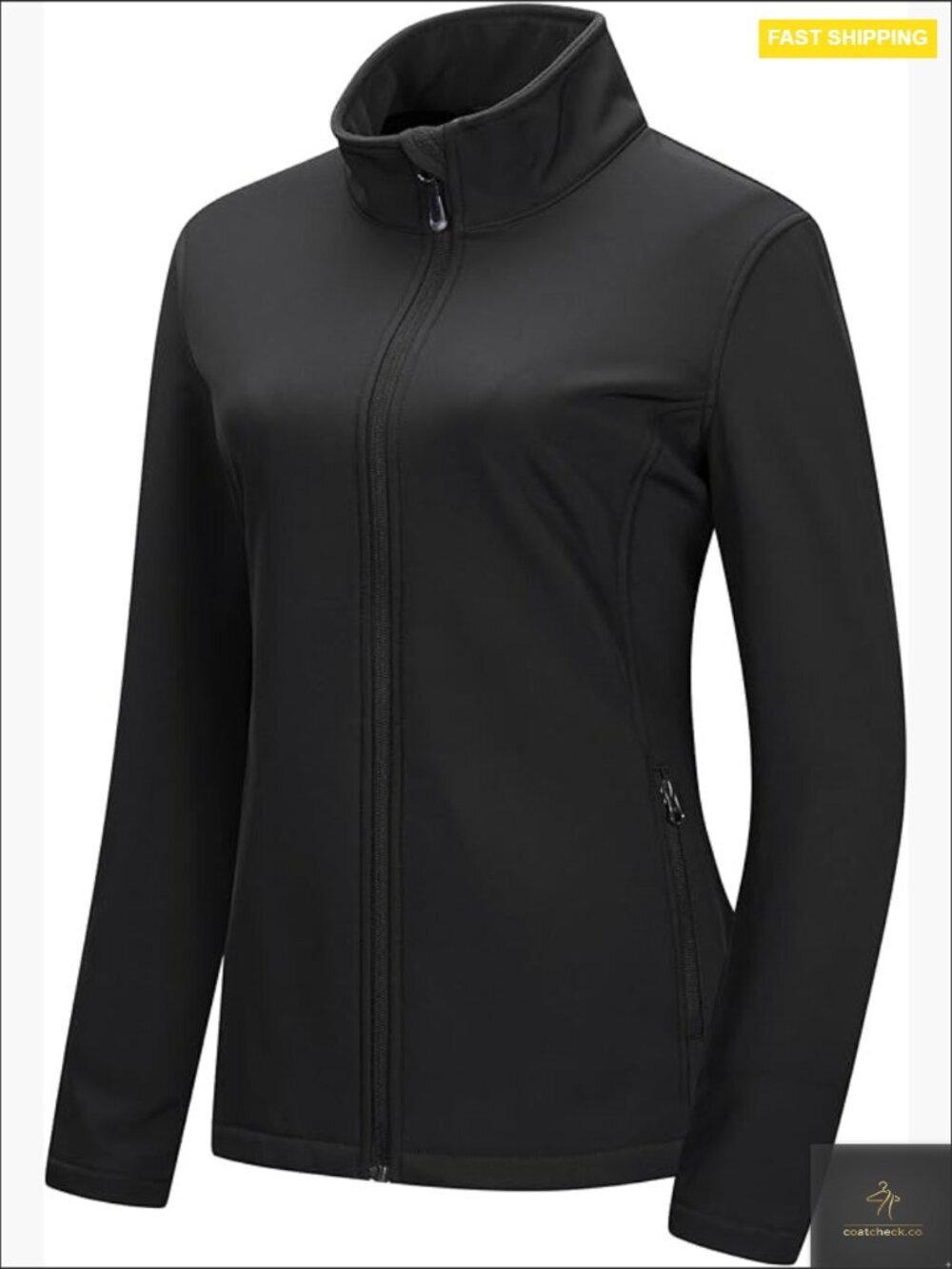 Lightweight Softshell Jacket Fleece Lined Windbreaker Waterproof Warm Jacket